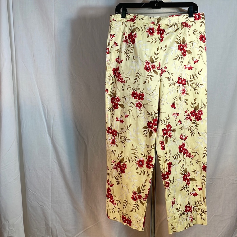 Willi Smith NWOT Floral Pants.